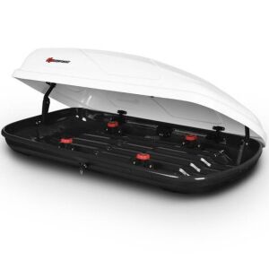 14 Cubic Feet Cargo Box Dual-Sided Opening