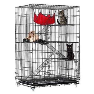 4-Tier Cat Kennel Playpen