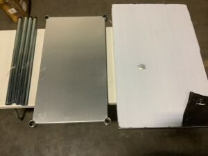 Stainless Steel Prep Table 