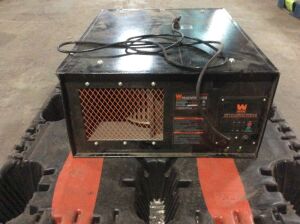 WEN 3415T 3-Speed Remote-Controlled Industrial-Strength Air Filtration System (556/702/1044 CFM) - Used, No Remote 