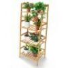 4-Tier Bamboo Rack