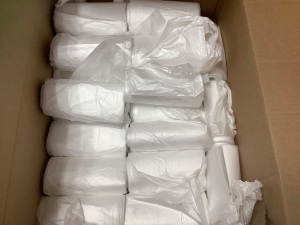 Case of Large Low Density Trash Bags