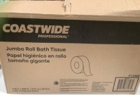 Case of (6) Jumbo Roll Bath Tissue