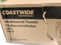 Case of (12) Hardwound Towels&nbsp;