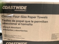 Case of (15) Rolls Choose-Your-Size Paper Towels
