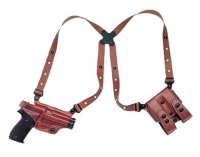 Galco Gunleather Miami Classic Shoulder Rig System, S&W M&P 9/40, E-Commerce Return, Untested