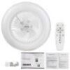 Shintur LED Ceiling Fan with Remote
