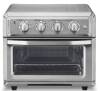 Cuisinart AirFryer Toaster Oven - Stainless Steel - TOA-60TG, Like New, Retail - $129.99