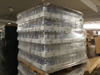 Pallet of (90) Cases of&nbsp;CBD Hemp Extract Infused Brewed Bai Mudan Tea Herbal Elixir - Relax - 15 MG Per Bottle - Lavender Berry Chill