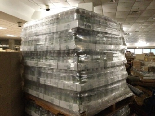 Pallet of (90) Cases of&nbsp;CBD Hemp Extract Infused Brewed Green Tea Herbal Elixir - Detox - 15 MG Per Bottle - Emperor Spice Cleanse