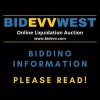 BIDDING INFORMATION - PLEASE READ!