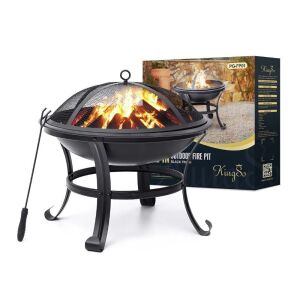 22" Wood Burning Fire Pit