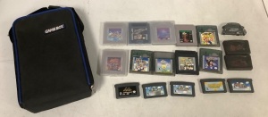 Lot of (17) GameBoy Games - List in Description