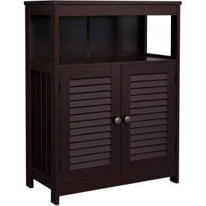 Bathroom Storage Cabinet - Brown