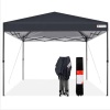 One-Person Setup Instant Pop Up Canopy w/ Wheeled Bag - 10x10ft, Appears New