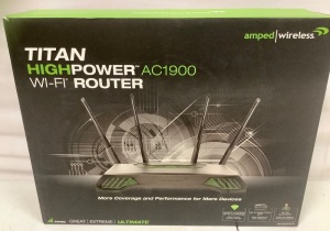 High Power AC1900 Wi-Fi Router