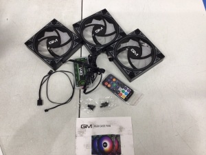 GiM RGB 3pk Fans