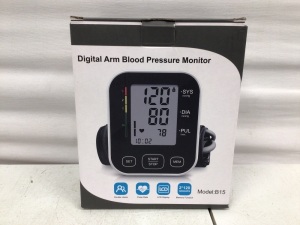 Digital Arm Blood Pressure Monitor