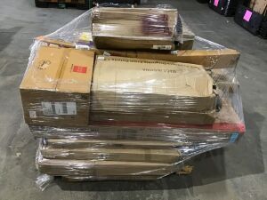 Pallet of Salvage Items - Items May Be Incomplete or Broken