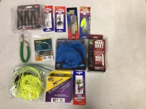 Lot of (12) Fishing Accessories