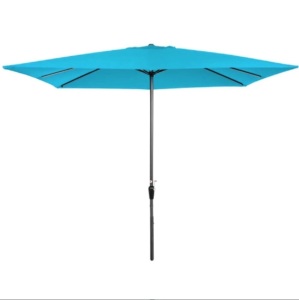 Rectangular Patio Umbrella w/ Easy Crank