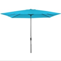 Rectangular Patio Umbrella w/ Easy Crank