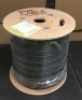 True Cable Cat6 Shielded Direct Burial Cable 500 Ft Black - Appears New&nbsp;