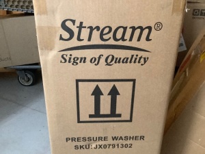 Stream High Pressure Washer, Appears New