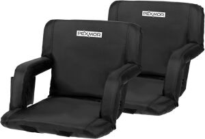 Set of (2) Stadium Seats with Carry Bag