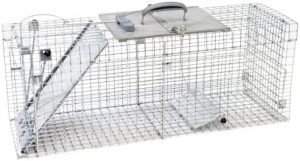 Havahart Easy Set Live Animal Cage Trap - Appears New 