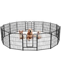 Tooca 24" 16 Panel Dog Fence&nbsp;