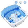 Heated Foot Spa Bath Massager Collapsible Design