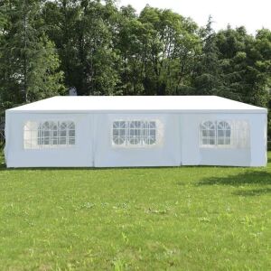 10' x 30' Outdoor Canopy Tent with Side Walls