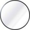 27.5'' Modern Metal Wall-Mounted Round Mirror