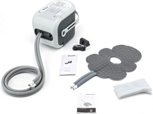 Ossur Cold Rush Therapy Machine System With Knee Pad Cryotherapy Freeze Kit Pump - Appears New  