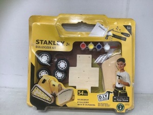 Stanley Jr., DIY Bulldozer Kit