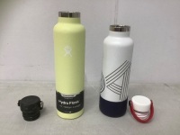 Lot of 2, Assorted Hydroflasks
