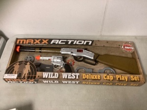 Maxx Action, Wild West Deluxe Cap Play Set