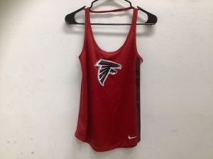 Nike, Atlanta Falcons Tanktop, Small, Red