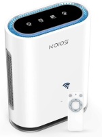 KOIOS Large Room Air Purifier with True HEPA Filter, Activated Carbon, UV Sanitizer & Ionic Air Cleaner, Detect Air Quality, Auto Mode, Remove Dust - Appears New&nbsp;&nbsp;