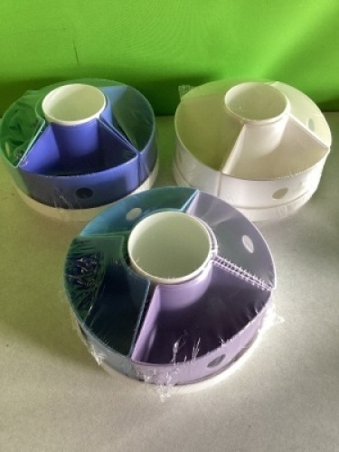 Spinning Suppy Caddy, LOT of 3 , New, Retail - $5