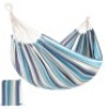 2-Person Brazilian-Style&nbsp;Double Hammock w/ ,Portable Carrying Bag, Like New, Retail - $19.99