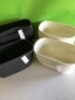 Rope Storage Baskets, LOT of 6, Black/White , New, Retail - $5