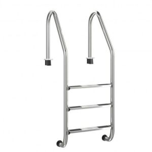 3-Step Stainless Steel Swimming Pool Ladder