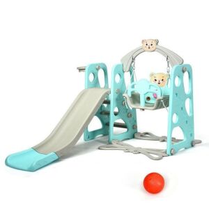 Toddler Climber and Swing Set with Slide