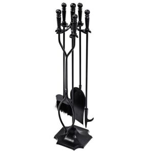 31" 5-Piece Hearth Fireplace Tool Set