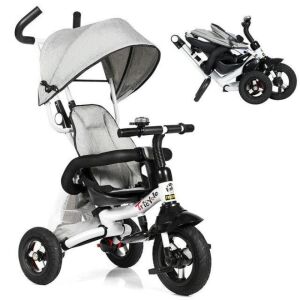 Baby Stroller Tricycle Learning Bike