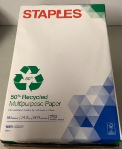 Case of (5) Reams 11"x17" Tabloid Office Paper