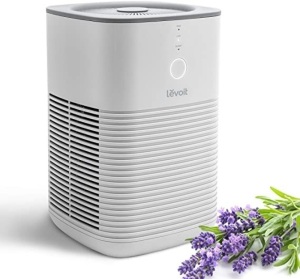 LEVOIT Desktop True HEPA Air Purifier with Fragrance Sponge - Appears New