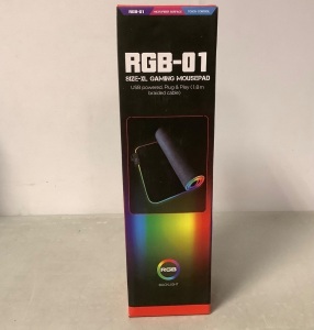 RGB XL Gaming Mousepad